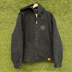Carhartt Black Classic Canvas Jacket